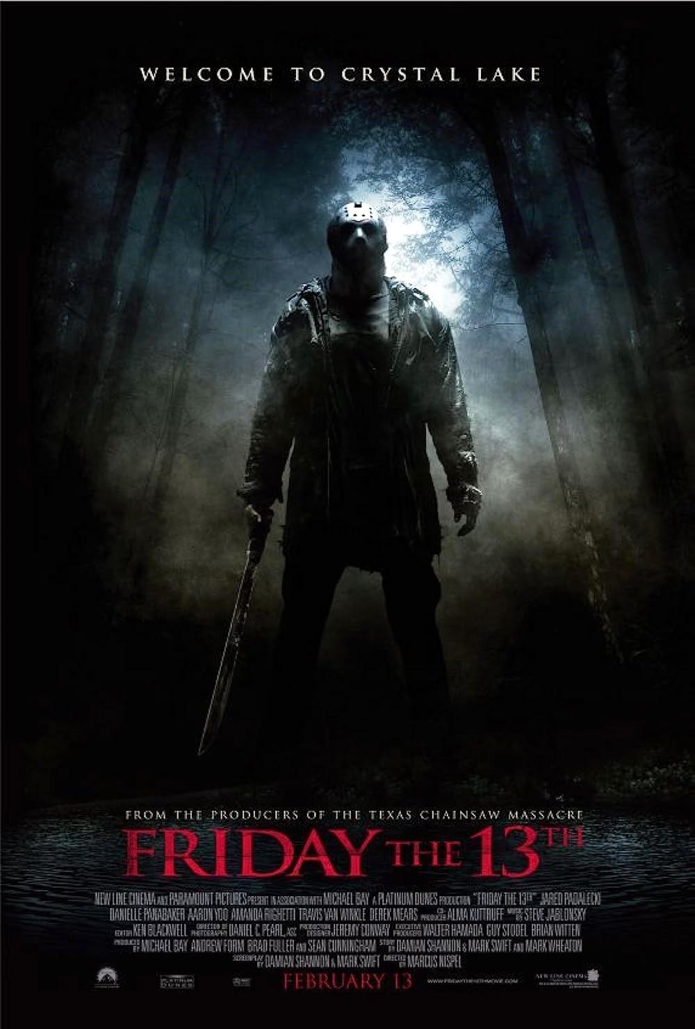 1.FRIDAY THE 13th 