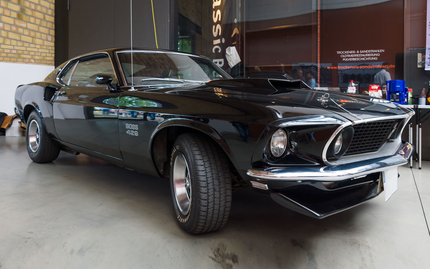 1969 Ford Mustang Boss 429 is among the famous John wick movie cars