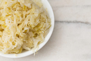 homemade sauerkraut image