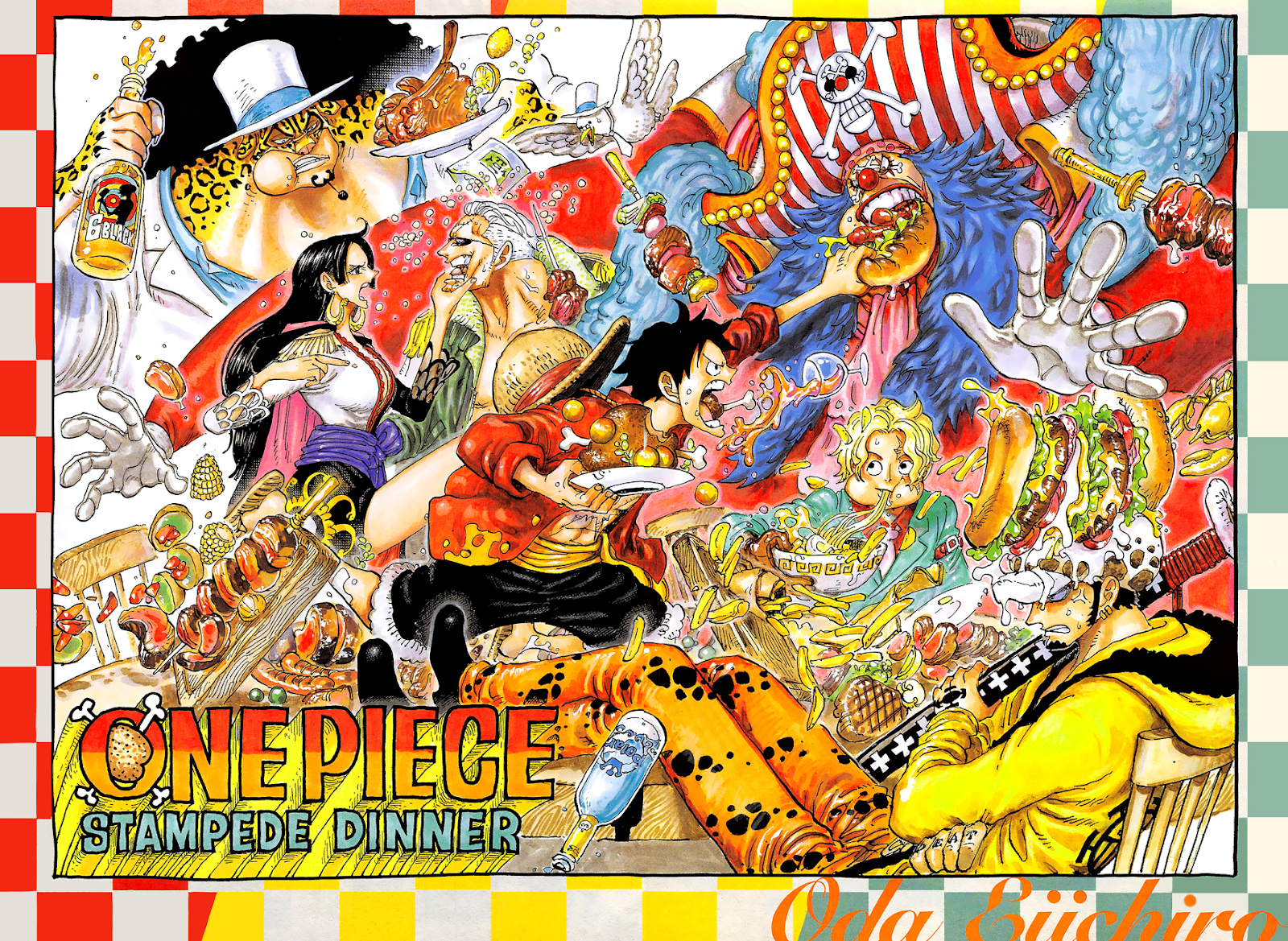 One Piece: Chapter chapitre-951 - Page 2