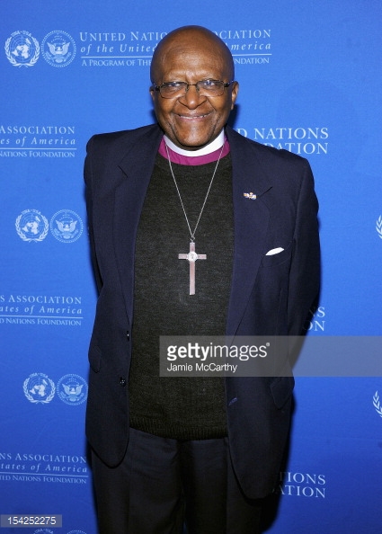 Image result for desmond tutu 2012