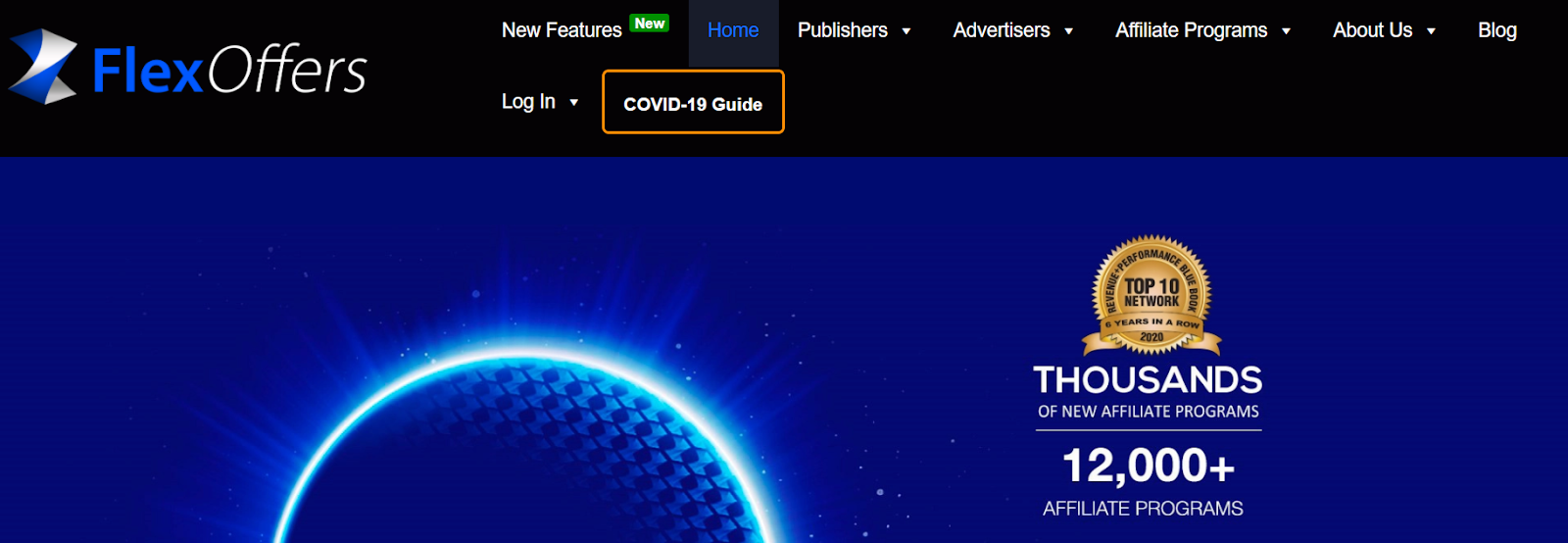 FlexOffers affiliate marketing network