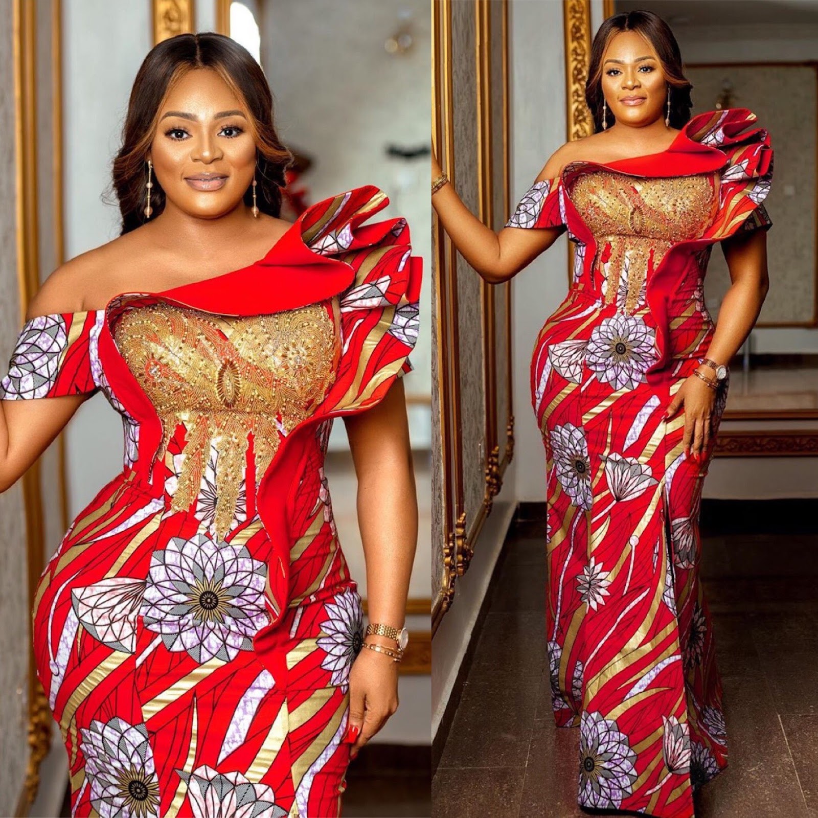 Classy Fashion And Style Dress For African Woman Ankara And Asoebi Styles Ideas 21