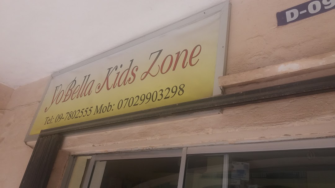 Yo Bella Kids Zone