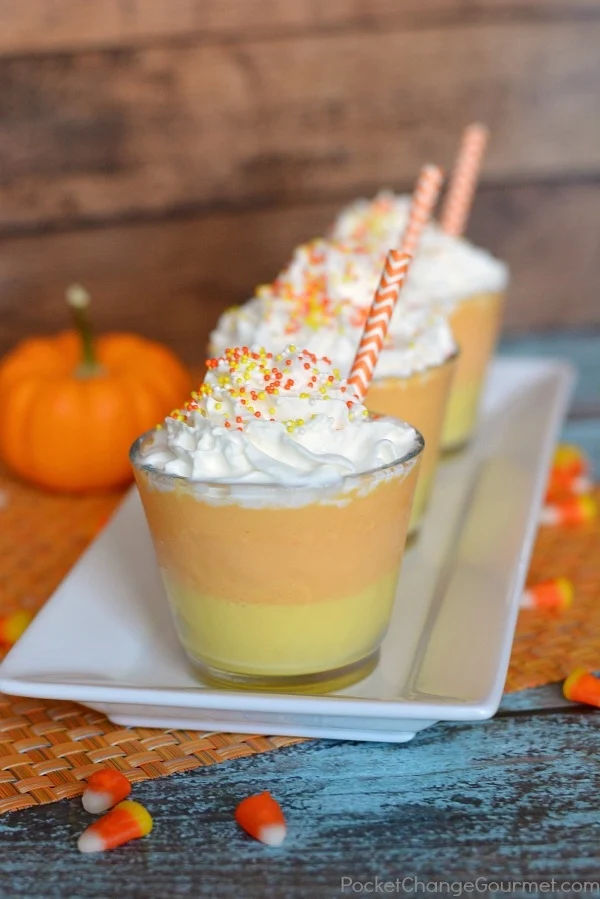 BWT Candy Corn Slushies