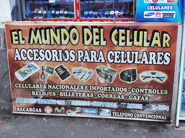 Opiniones de El Mundo Del Celular en Quito - Tienda de móviles