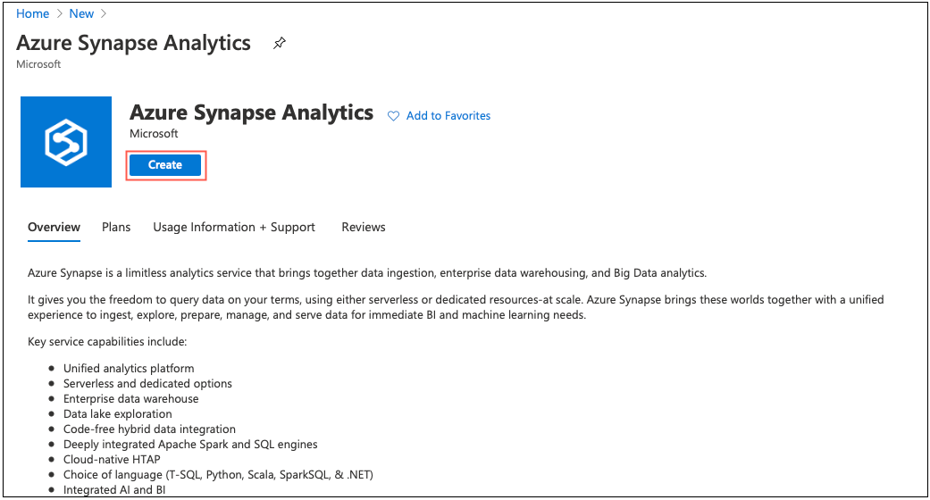 VNB-Azure-Synapse-Analytics