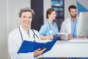 short lab coats