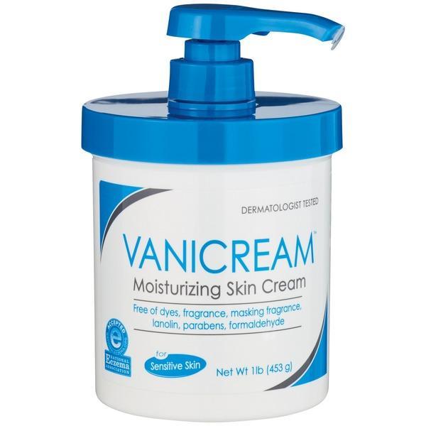 Vanicream Moisturizing Skin Cream From H-E-B in Houston, TX - Burpy.com