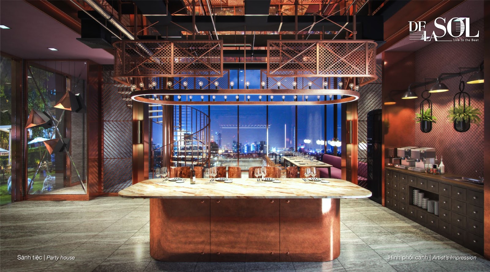 DE LA SOL - Thỏa sức thể hiện cá tính tại căn hộ âm nhạc đầu tiên tại Việt Nam 6