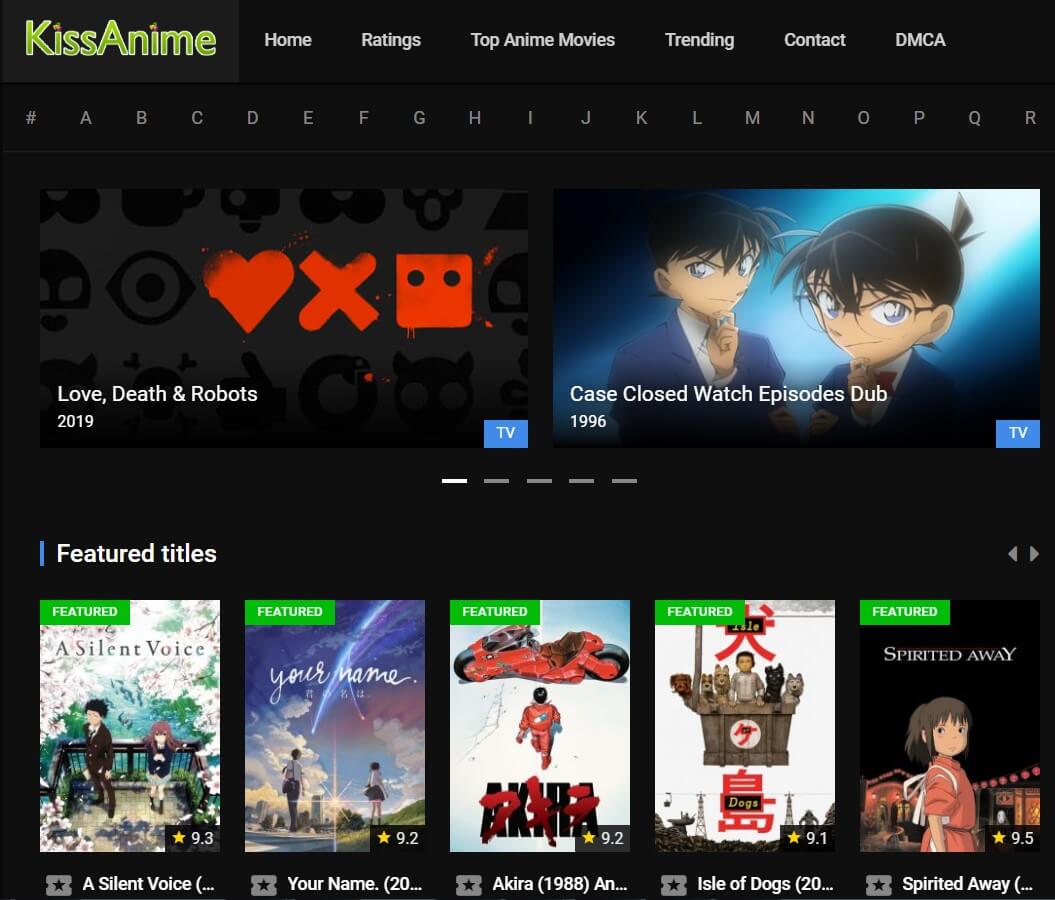 Anime streaming sites to watch anime (Free & Legal) – Geekymint