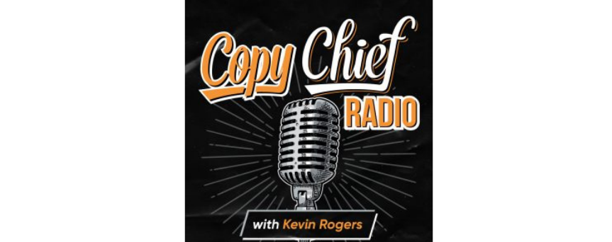 THE COPY CHIEF RADIO  Podcasts logo