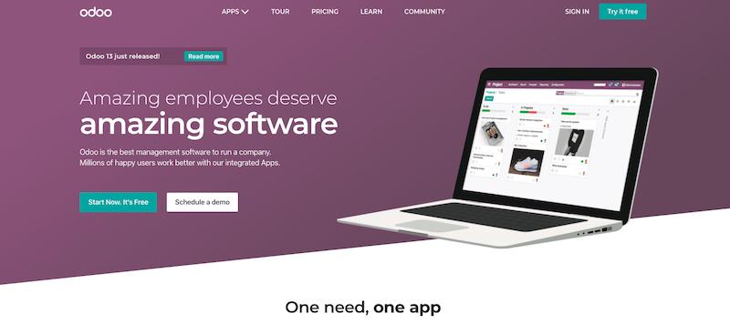 Imagen de portada de Odoo 