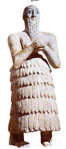 Sumerian Statue