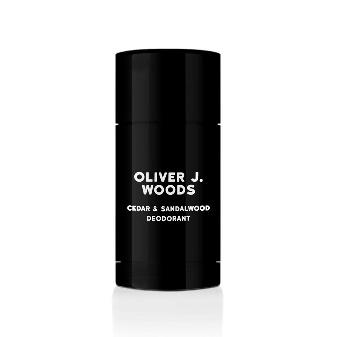 Cedar &amp; Sandalwood Deodorant – Oliver J. Woods