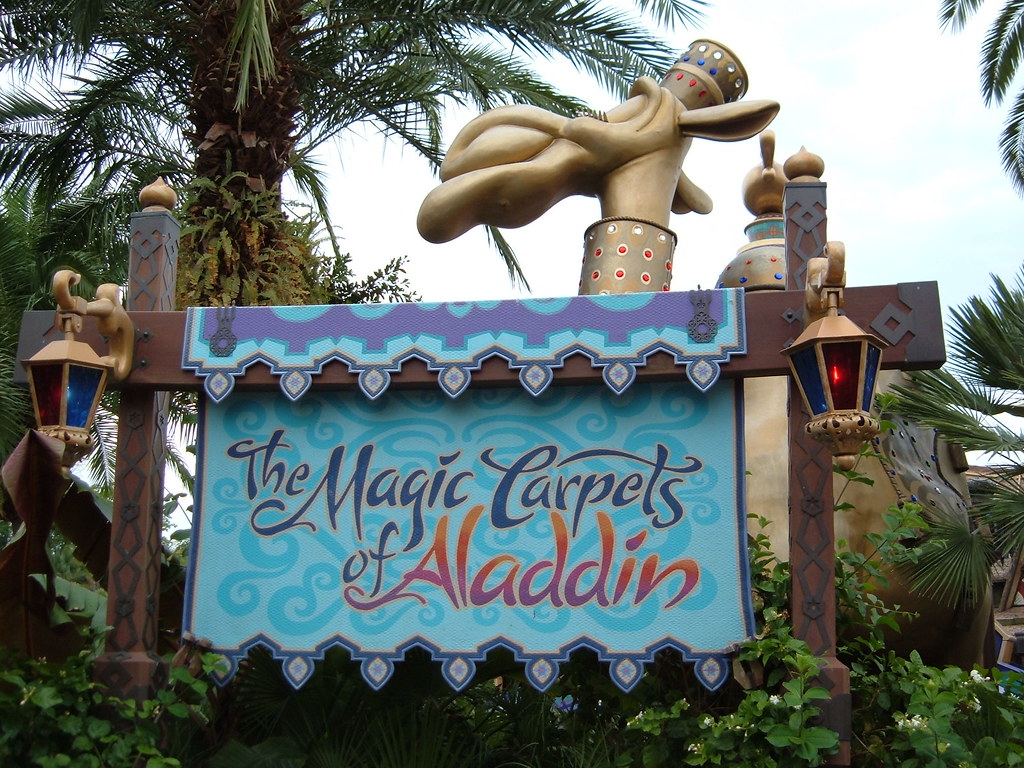 The Magic Carpets of Aladdin Magic Kingdom Walt Disney Wor… | Flickr