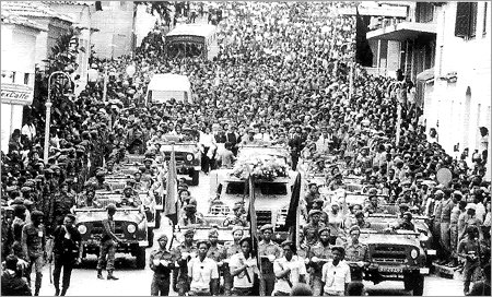 Image result for amilcar cabral funeral