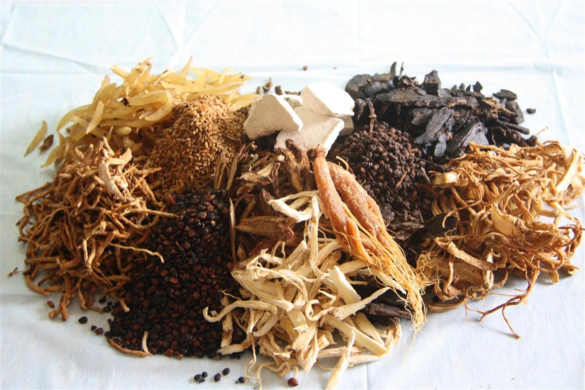Sử dụng các bài thuốc dân gian