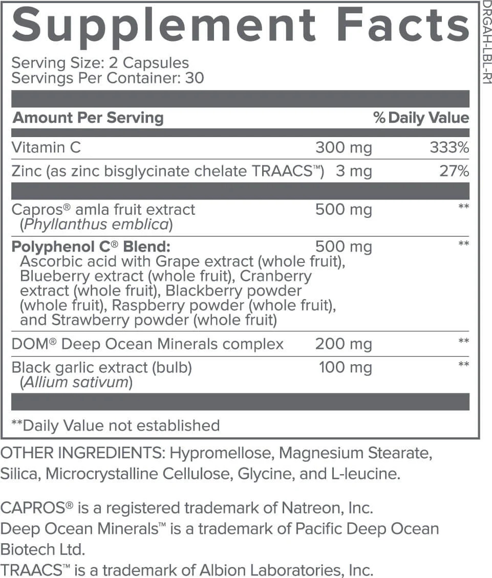 Gundry MD Active Heart Ingredients
