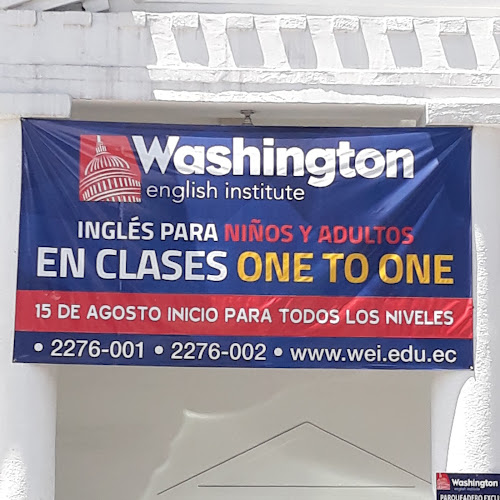 Opiniones de Washington en Quito - Academia de idiomas
