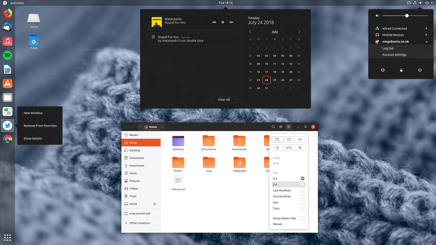 The Ubuntu 'Communitheme' Has a New Name - OMG! Ubuntu!