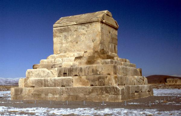 Tomb of Cyrus the Great, Ruler of Ancient Persia