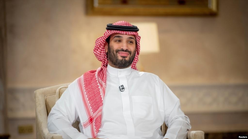 Thái tử Ả rập Xê-út Mohammed bin Salman. 
