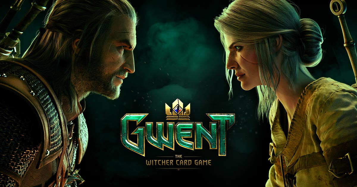 Gwent online fantasy card game