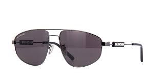 Balenciaga BB0115S 001 Grey Sunglasses | Pretavoir