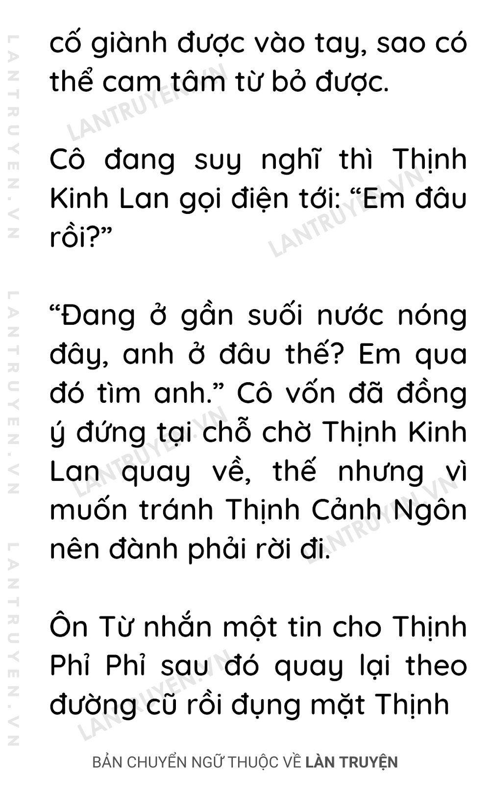 Cho Má Em Thêm Hồng - Chương 35