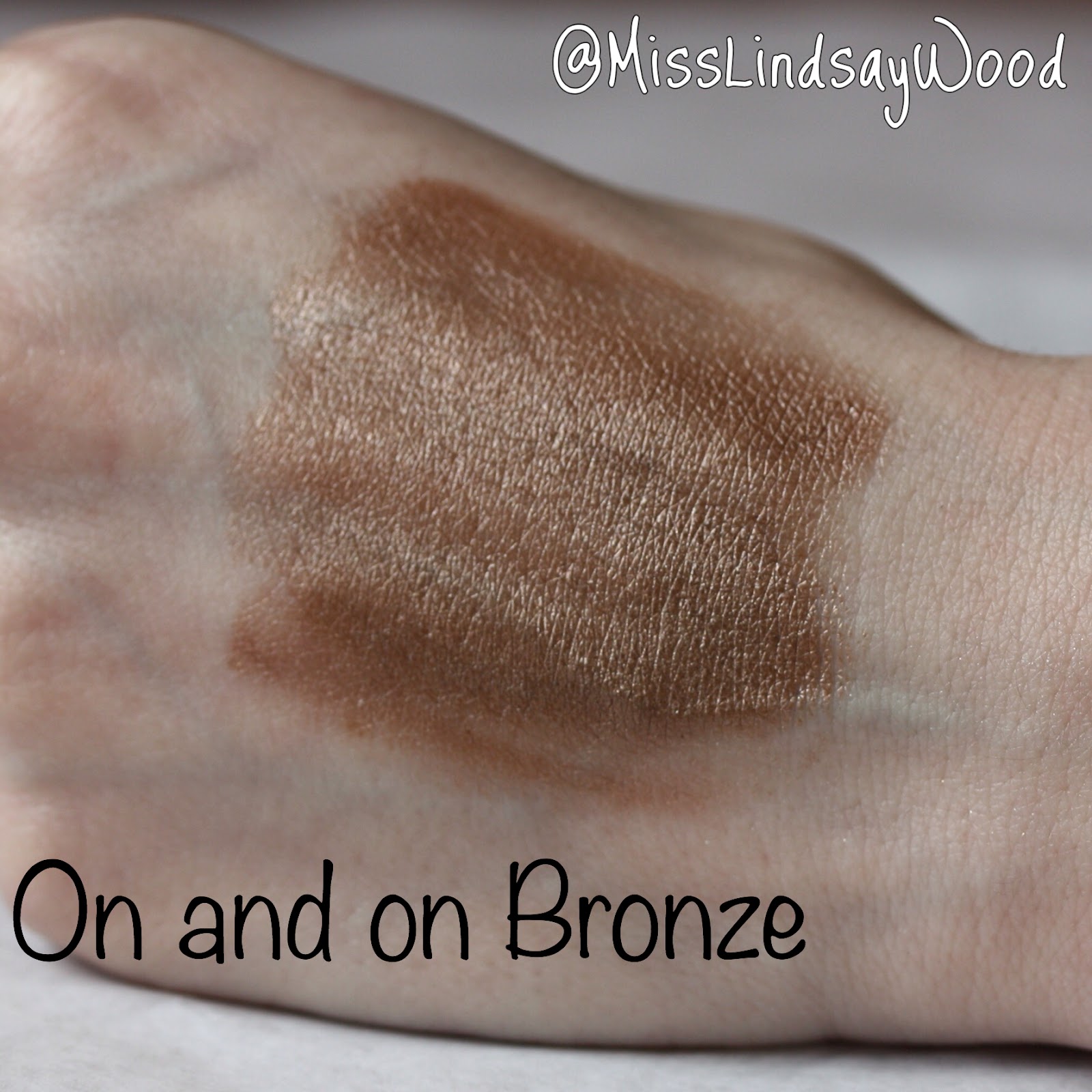 Maybelline Color Tattoo On and on Bronze