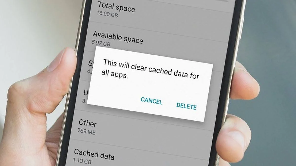 Free Cache Files On Your Smartphone