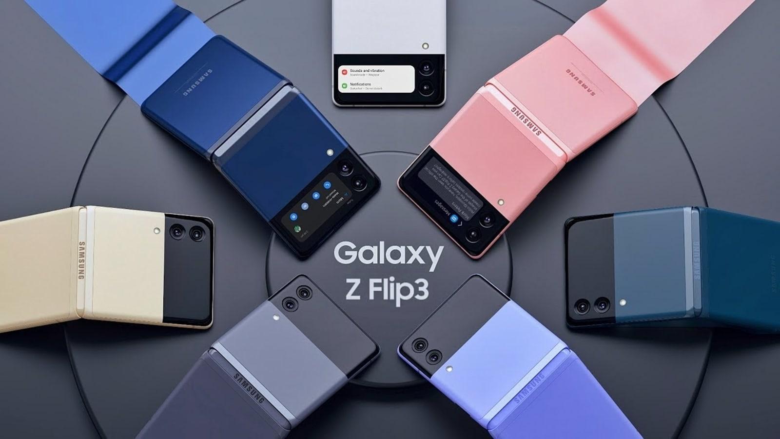 Samsung Galaxy Z Flip 3 renders show off three colours we haven't seen  before | Mobile News