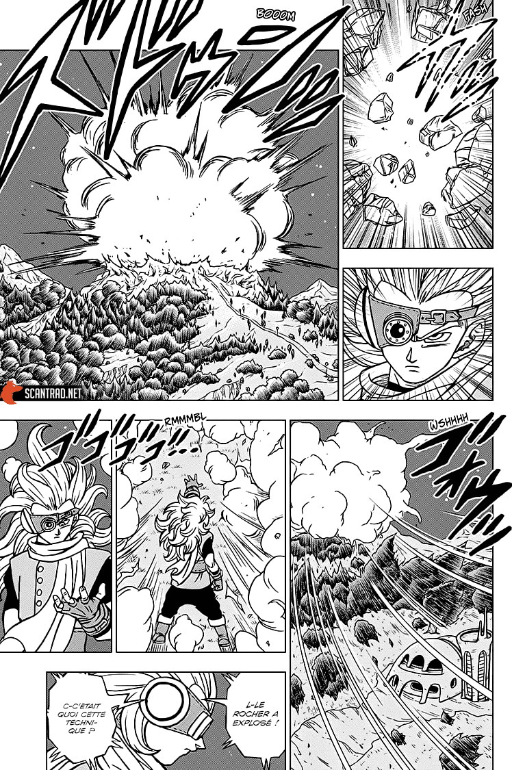 Dragon Ball Super Chapitre 70 - Page 12