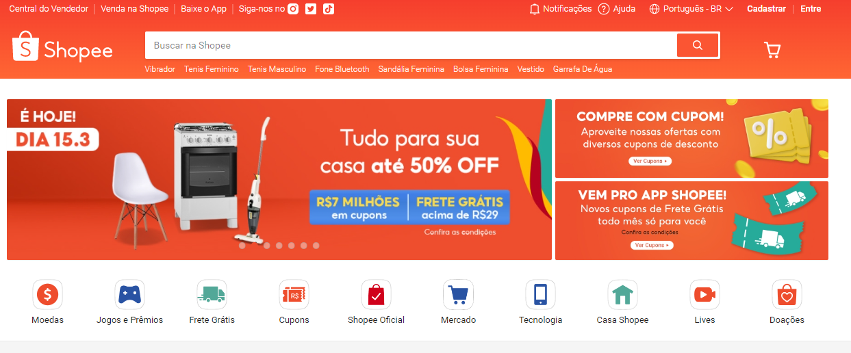 como vender na shopee do zero 