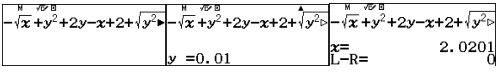 Có bao nhiêu cặp số nguyên (left( {x,;,y} right)) thỏa mãn (x,,,y in left[ {5,;,37} right]) và (sqrt x  = {y^2} + 2y - x + 2 + sqrt {{y^2} + 2y + 2} ).</p> 1