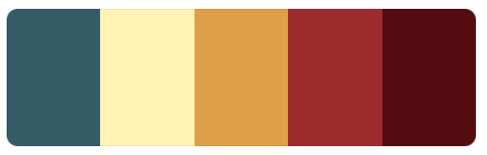 Subdued color palette for a calm and professional website design