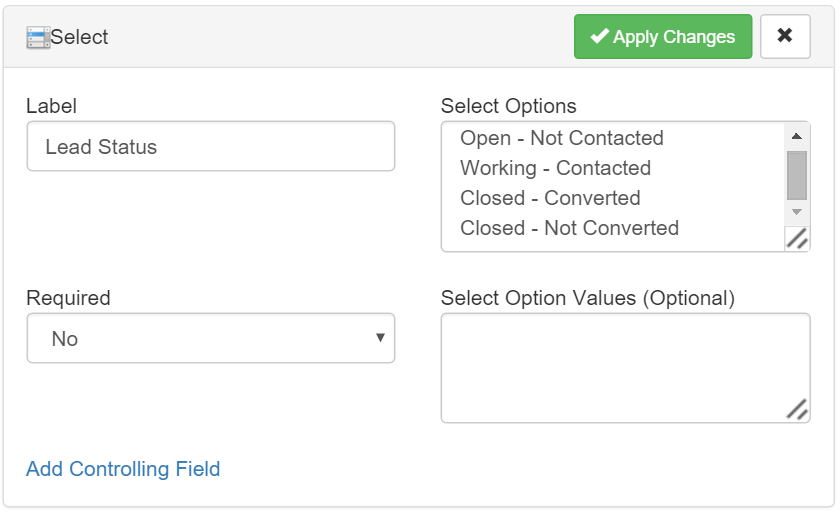 salesforce existing followup