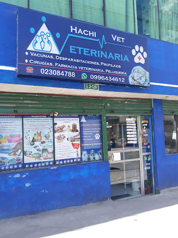 Opiniones de Veterinaria Hachi Vet en Quito - Veterinario