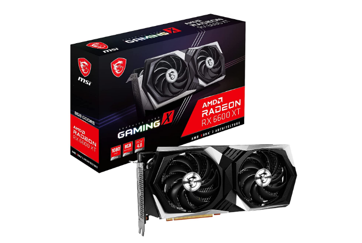 MSI Radeon RX 6600 XT Gaming