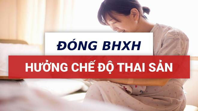 Lao động cần đóng BHXH đủ 6 tháng trong vòng 12 tháng trở lên trước thời điểm sinh con.