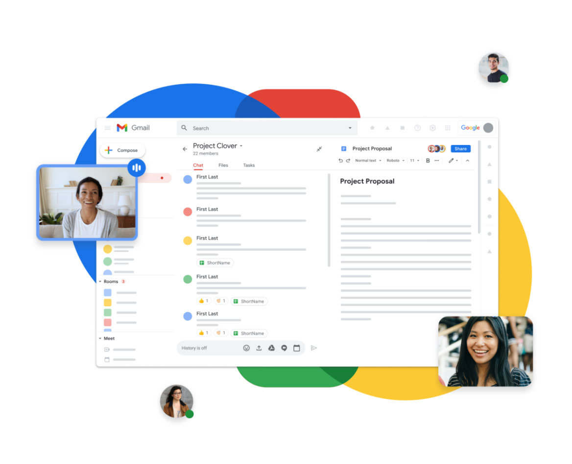 google workspace productivity app