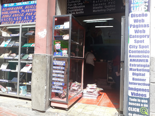 Opiniones de Imprenta en Quito - Imprenta MEGAPRINTY en Quito - Diseñador de sitios Web