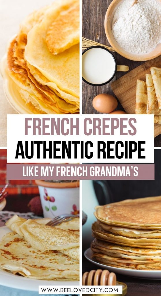 French crepes recipe