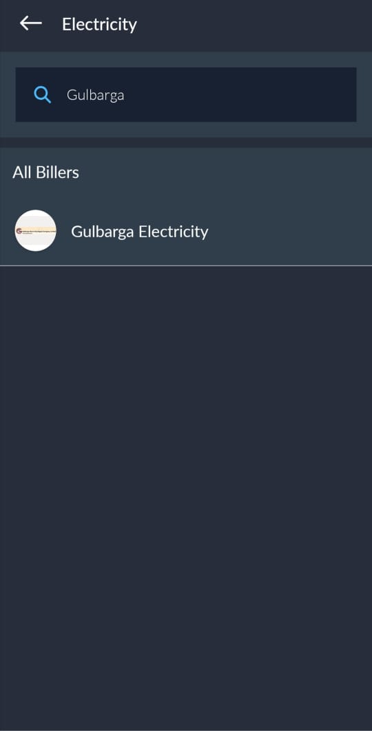 How to Make GESCOM Electricity Bill Payment Using UPI?