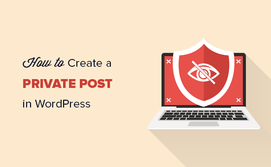 Criando postagem privada no WordPress