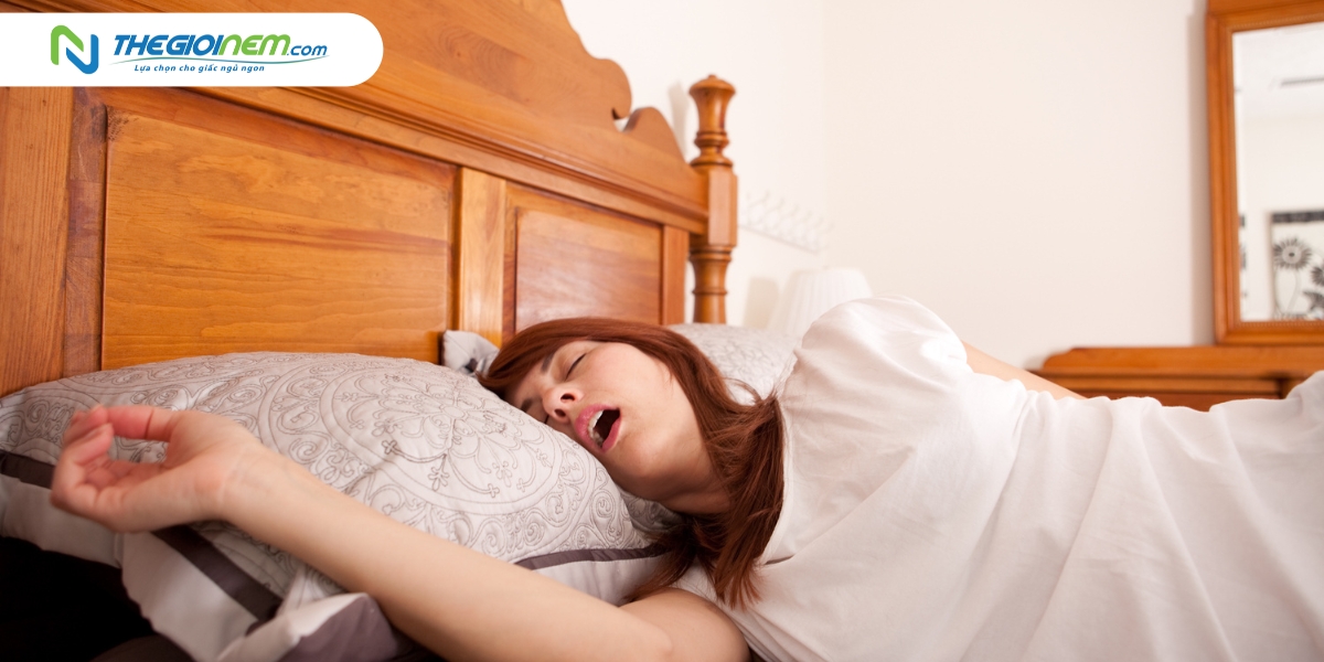 Thở bằng miệng khi ngủ tốt không? Cách khắc phục hiệu quả