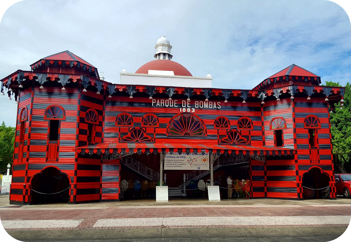 Antigua Estacion Bomberos de Ponce