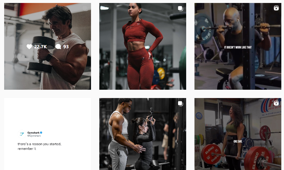 Breakdown of Gymshark's Social Media Strategy